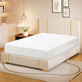 Siesta Zen 100% Egyptian Cotton Sateen 800 Thread Count Fitted Sheet 40cm Deep Pocket Hotel Quality