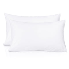 Siesta Zen 100% Egyptian Cotton Housewife Pillowcases 800 Thread Count Luxury Cooling Sateen, Ultra-Soft, Silky & Hypoallergenic 5 star Hotel Quality Standard size 50x75cm Pair pack