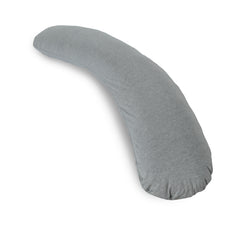 Siesta Zen® Full Long Body Women Pregnancy Support Pillow, Soft & Fluffy U-Shaped Maternity Pillow,Side Sleeper Adults Large size, Filled hollowfiber with Removable Jersey zipper Cover (Grey)
